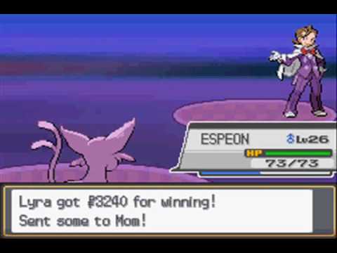 Pokemon Soul Silver Walkthrough Part #25: Across the Sea