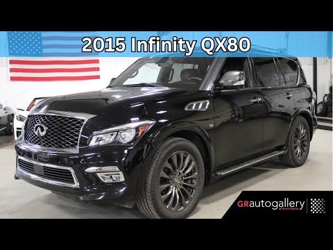 2015 Infiniti QX80 (CC-1942590) for sale in Kentwood, Michigan