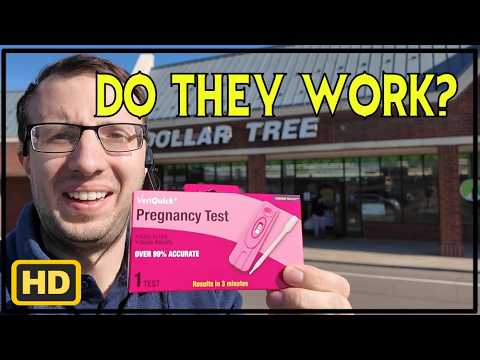 Is Dollar Tree Pregnancy Test Accurate