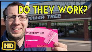 Do Dollar Tree Pregnancy Tests Work