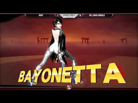 VS Weekly 5/5/16 - Grand Finals - Riot (Bayonetta) vs. NickRiddle (ZSS) - Smash 4