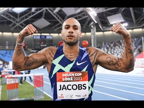 Marcell  Jacobs  60m  Orlen  Cup  2022, Atlas Arena, Łódź 6.49