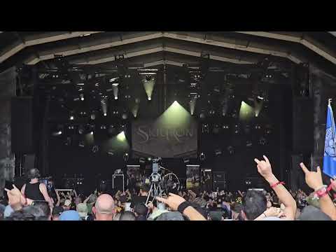 Skiltron - Bagpipes of War live @ Hellfest 20-06-2025