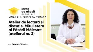 "Mitul etern al Păsării Măiestre (atelierul nr. 2)"