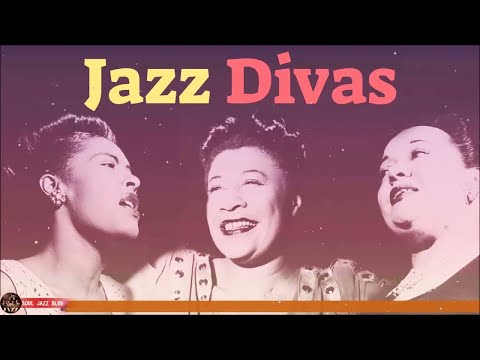 The Very Best of Jazz Divas : Billie Holiday, Ella Fitzgerald, Mildred Bailey and others.
