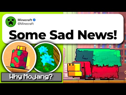ItzJhief - WHY DID MOJANG DO THIS TO US!? | Minecraft 1.20 News & Rumors
