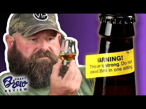 Alabama Boss Survives The "World's Strongest Beer" (67.5% ABV)