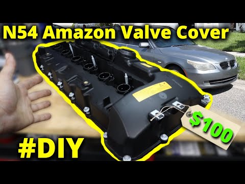 Amazon Valve Cover for N54 BMW's (Install + Review!)
