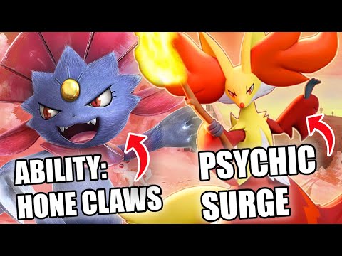 Trademarked: The Metagame where MOVES become ABILITIES (HILARIOUS)