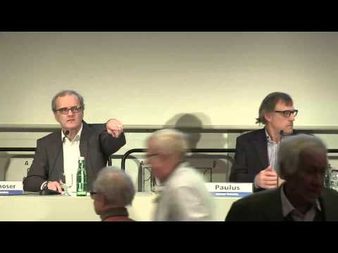 Vortrag: Unsere Angst vor der Demenz: Vorbeugung - Diagnose - Therapie