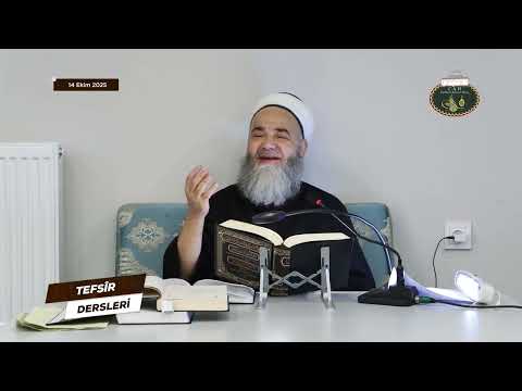Kādî Beyzâvî'den Tefsîr Dersleri 1. Bölüm (Nebe Sûresi 1-3) 14 Ekim 2025