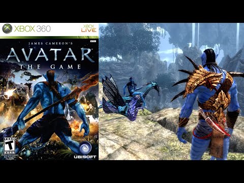 James Cameron's Avatar - The Game (Na'vi Campaign) [79] Xbox 360 Longplay