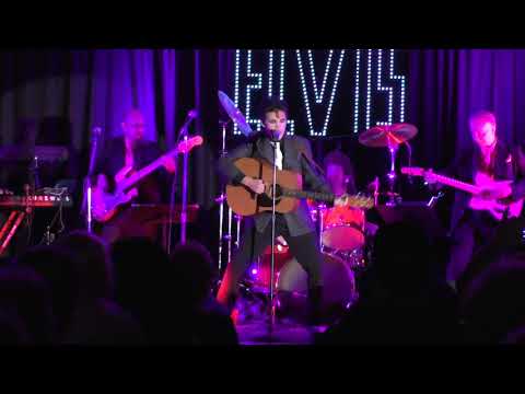 Elvisision clip 1 - Tom Brown intro, Riley Jenkins -  video by Susan Quinn Sand