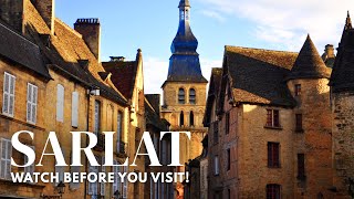 SARLAT-LA-CANEDA: A Day in the Most Beautiful Medieval Town in Dordogne 🦆