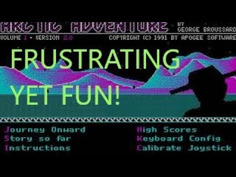 Arctic Adventure DOS Game Review, Released (1991)