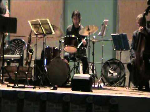 Francesco D'Auria drums solo