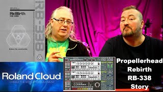 Video thumbnail for Propellerheads REBIRTH vs Roland Cloud 808 909 303 by Take the Fear out the Gear
