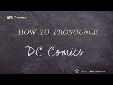 How to Pronounce DC Comics (Real Life Examples!)