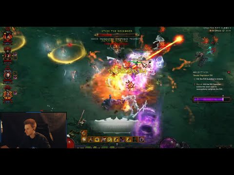 [D3 2.7.1] Season 24 LoD WoL Ally Monk + Wizard Speed META