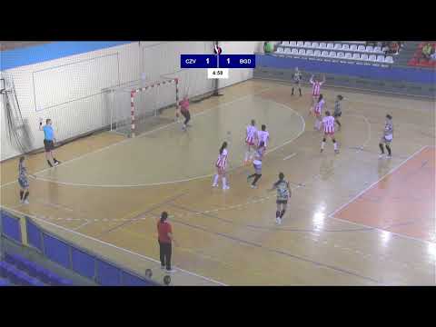SBRL 4. kolo / Ž /  ŽRK Crvena Zvezda - ŽRK Beograd