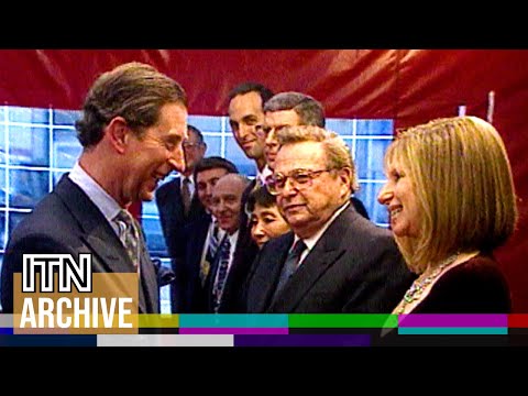 Prince Charles and Barbra Streisand, Old Friends Reunited (1994)