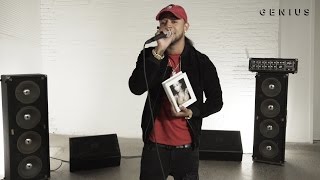 Mozart La Para Proves He’s Really Freestyling By Rapping About Random Objects | Genius Freestyle
