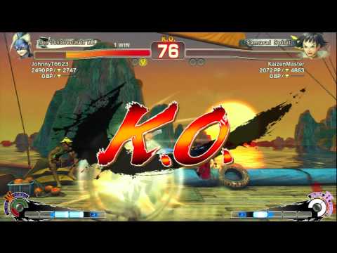 KaizenMaster - Makoto U2 Glitch - USF4 08.14