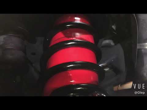 Suburban 2015-2020. Airlift helper springs. Installation tips.