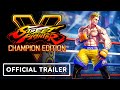 Street Fighter V: Champion Edition - Official Luke Announcement Trailer