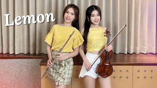 Download lagu 米津玄師《Lemon》小提琴＆長笛版本｜cover by 長笛琴人 mp3