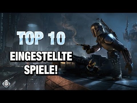 Schade, schade! EINGESTELLTE Spiele! | Top 10