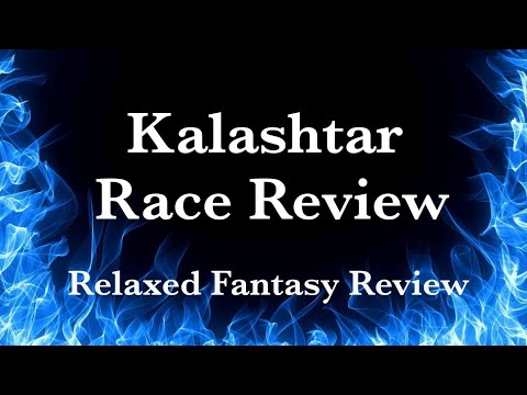 Kalashtar Race Review - DnD 5e