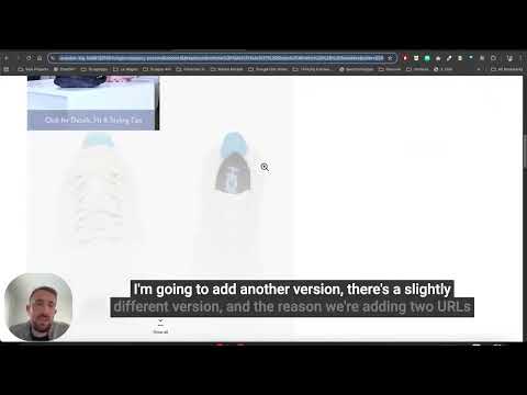 AI Web Scraper Builder 소개 영상