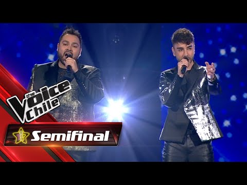 William y Roberto - Sueña | Semifinal | The Voice Chile 2023