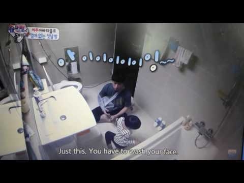 Haru doesn't want to brush her teeth