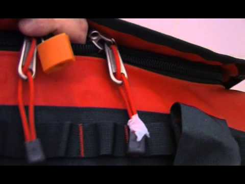 Gareth Williams - Bag Experiment