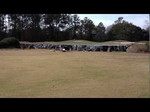 Golf Hole at White Oak