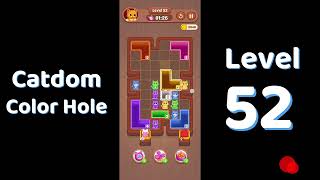 Catdom Color Hole Level 52