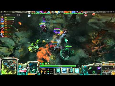 EG vs. MOUZ @ EMS Summer Cup 2013 Final map 1