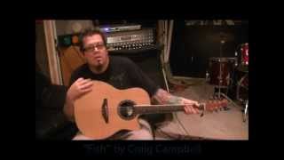 How to play Fish by Craig Campbell on guitar by Mike Gross(intro)