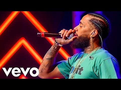 Nipsey Hussle - Racks In The Middle Ft Honey D (2025) Westside Ent