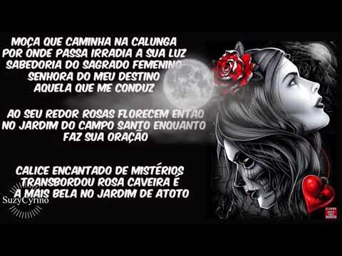 Ponto de Pombagira Rosa Caveira - Lindíssimo!