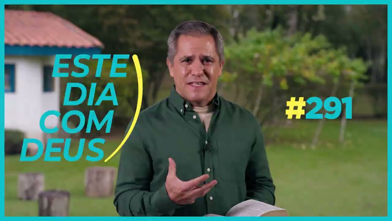 #291 Compaixão: O coração de Jesus   | Este Dia Com Deus - Pr. Gilson Brito