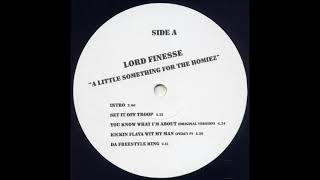 Lord Finesse  -  You Know What I&#39;m About (Original Version ft  Big L) (1992)