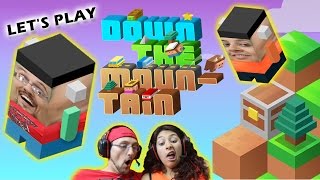 Lets Go DOWN THE MOUNTAIN w/ FGTEEV Duddy & Mommy  (Funny Gameplay Fun that's Fun to Watch) #stooges