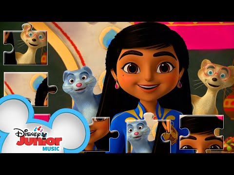 探している少年｜パズルミュージックビデオ｜王道探偵ミラ｜ディズニージュニア (The Boy We're Looking For ?| Puzzle Music Video | Mira, Royal Detective | Disney Junior)