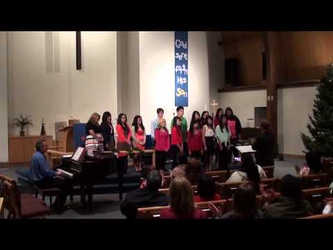 Wilcox High School Chorus, Winter Concert Finale