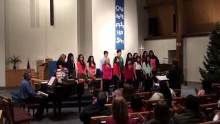 Wilcox High School Chorus, Winter Concert Finale