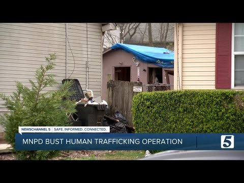 Months-long human trafficking investigation results in Metro Nashville police SWAT raid