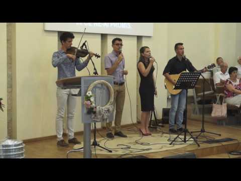 Biserica Betania Sibiu 07.08.2016 - Serviciul de dimineata